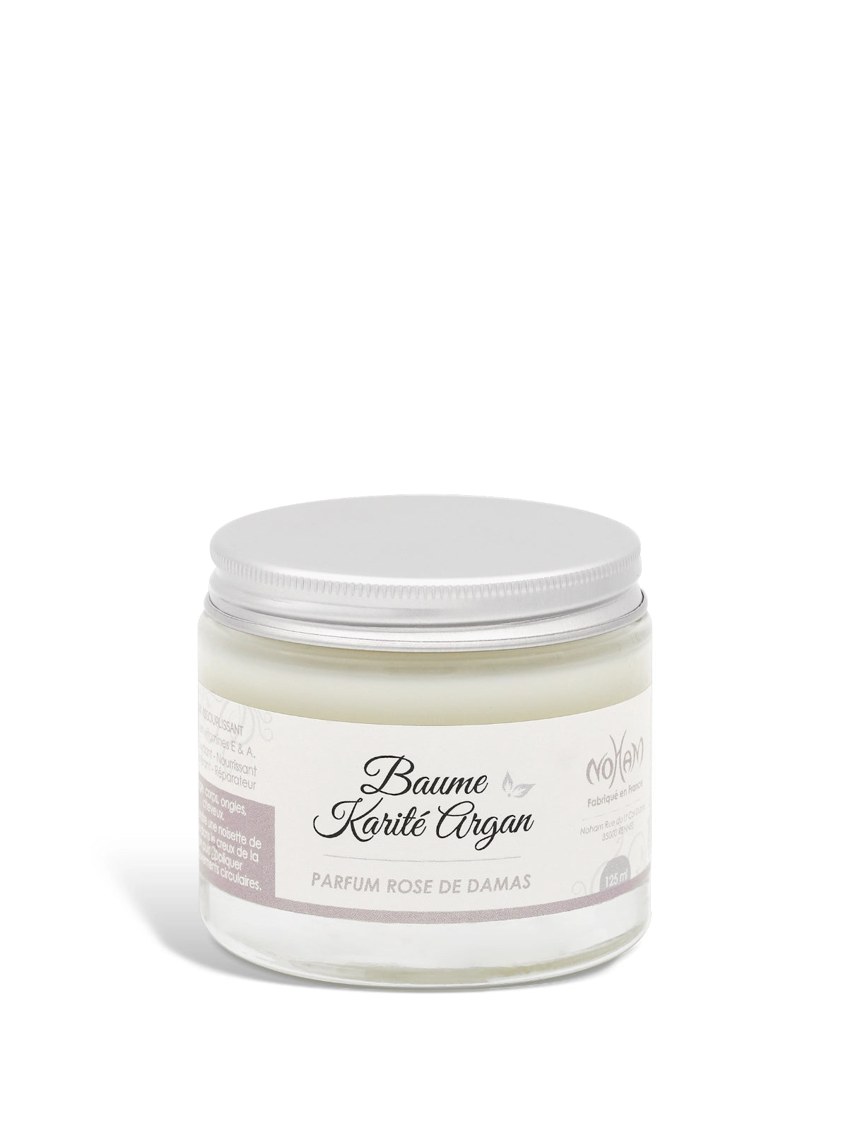 Shea Butter Argan Balm: Damask Rose