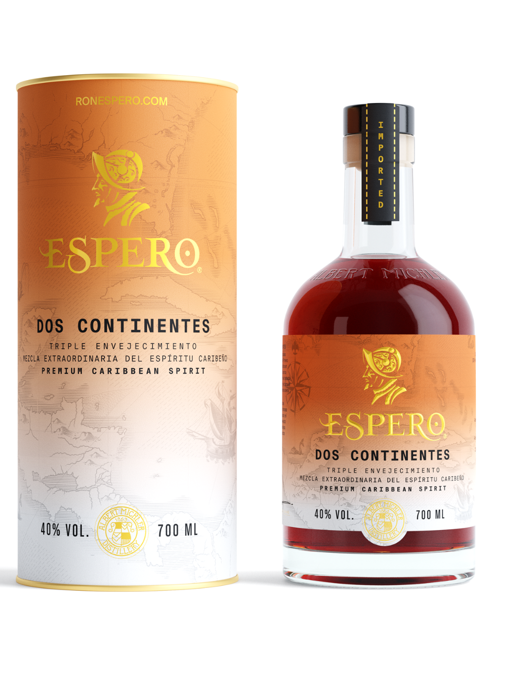 Espero Dos Continentes 40% 0.7l