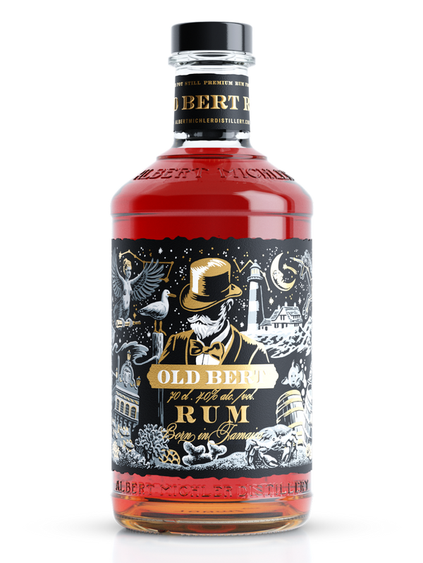 Old Bert Jamaican rum 40% 0.7l