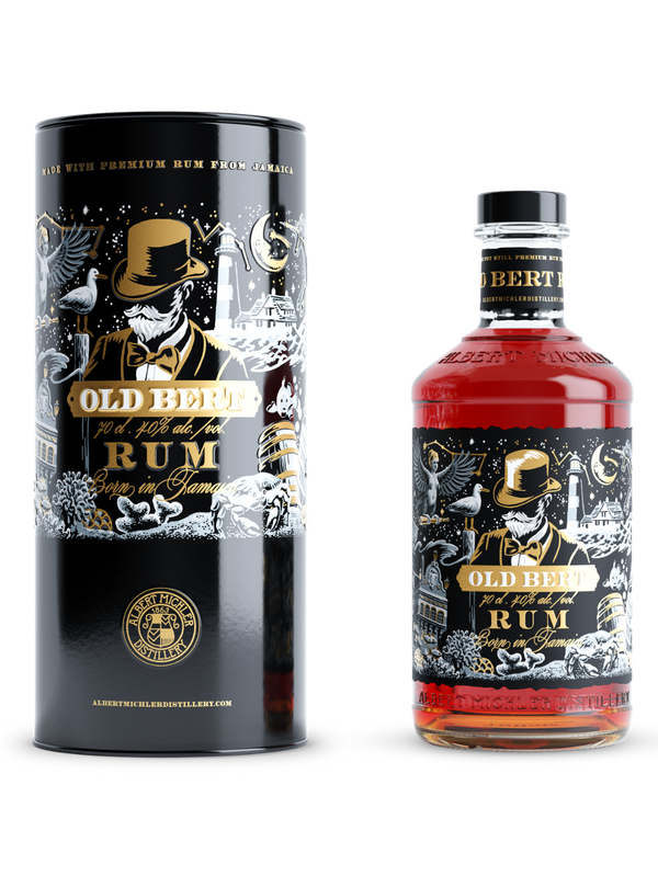 Old Bert Jamaican rum 40% 0.7l