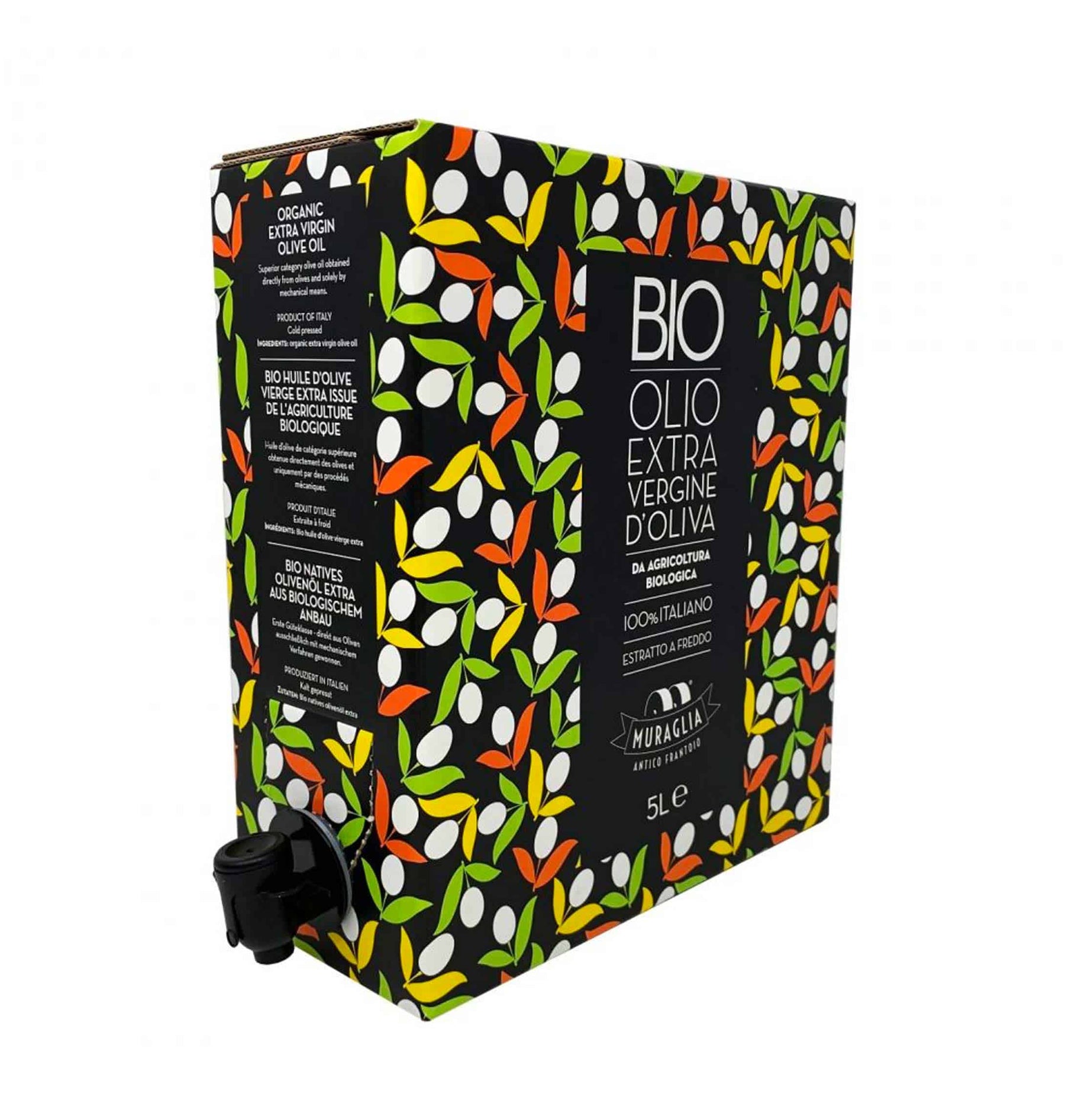 Bag in box da 5 lt