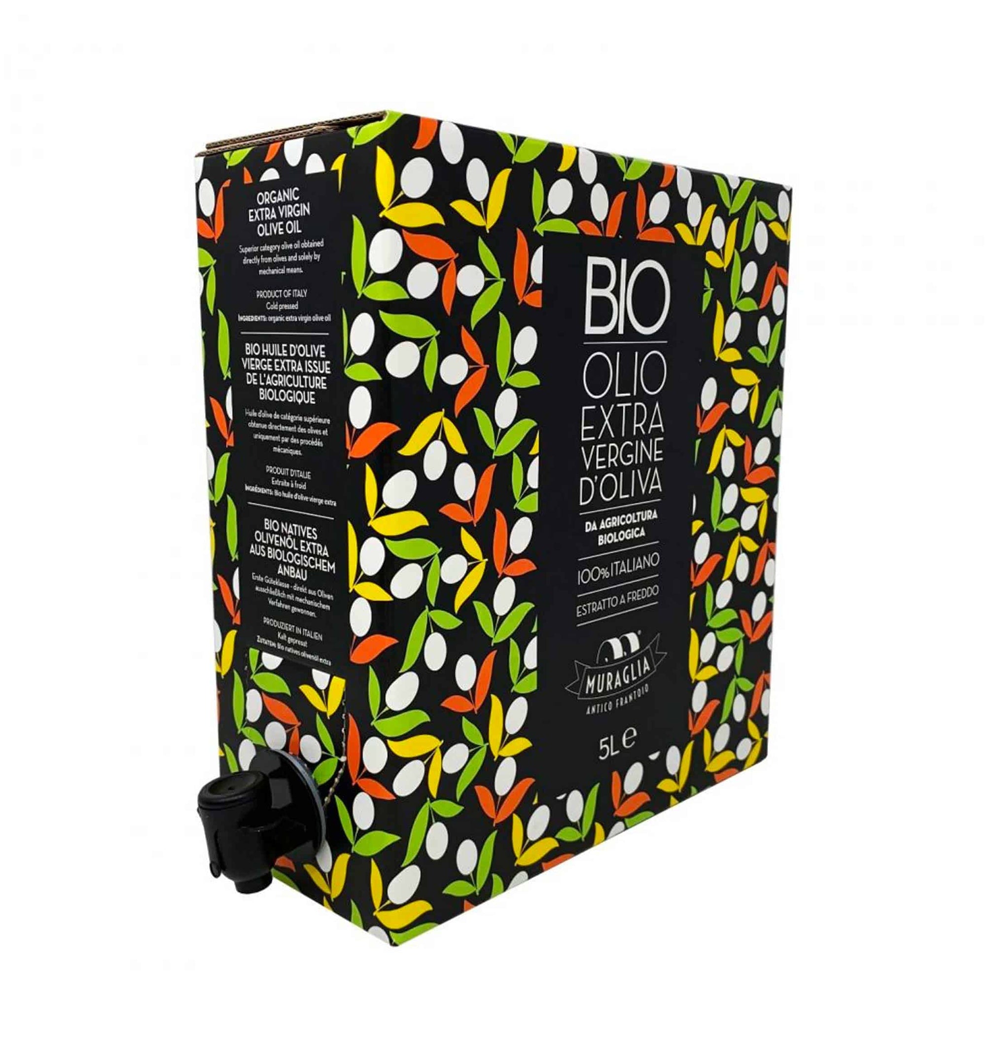 Bag in box da 5 lt