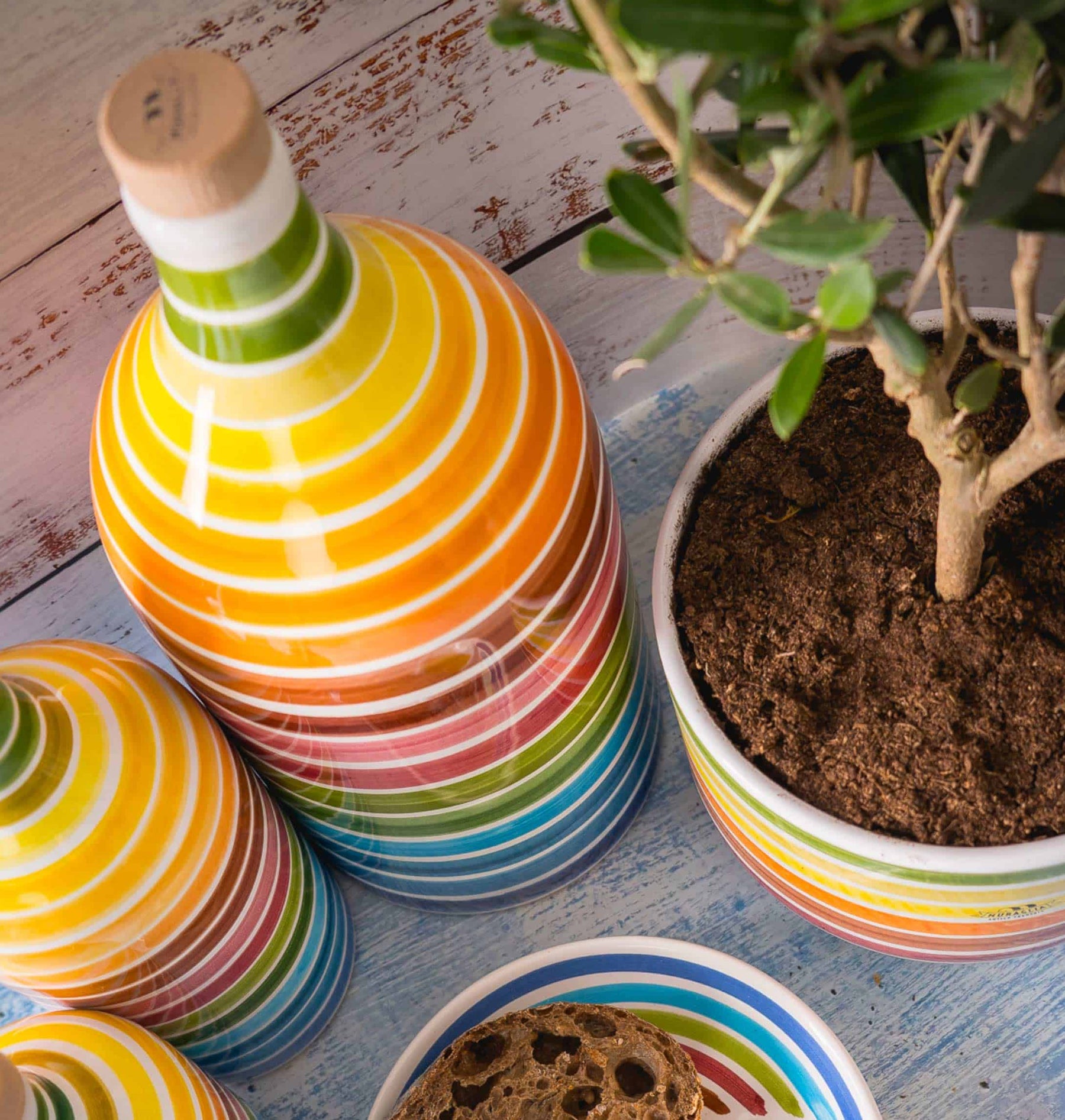 Jeroboam Ceramic Jug