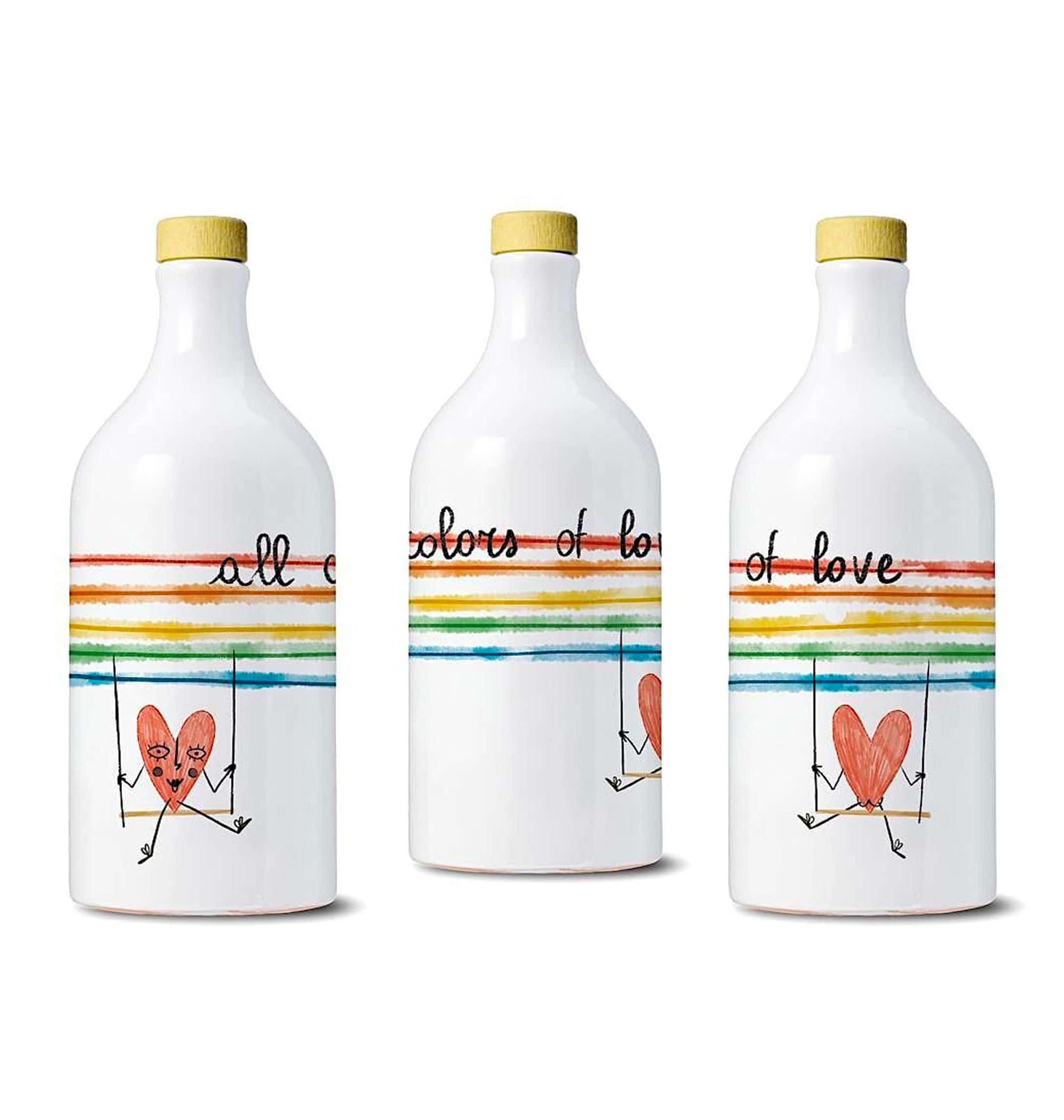 Rainbow Love Jar