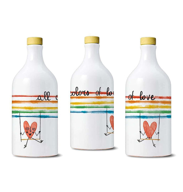 Rainbow Love Jar