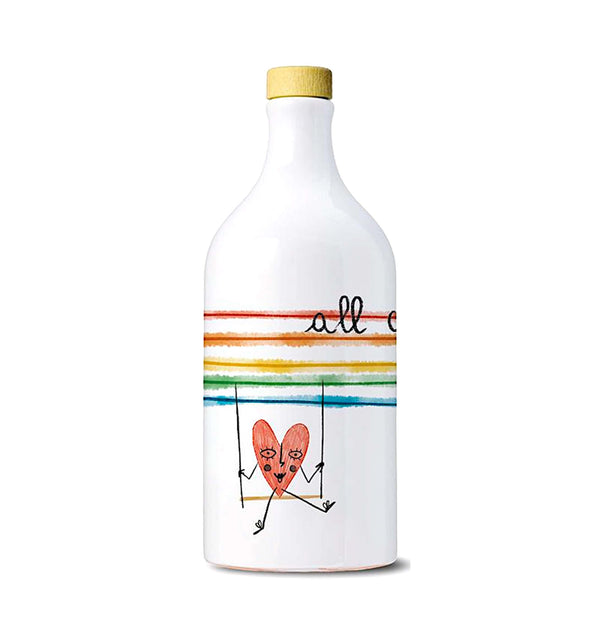 Rainbow Love Jar
