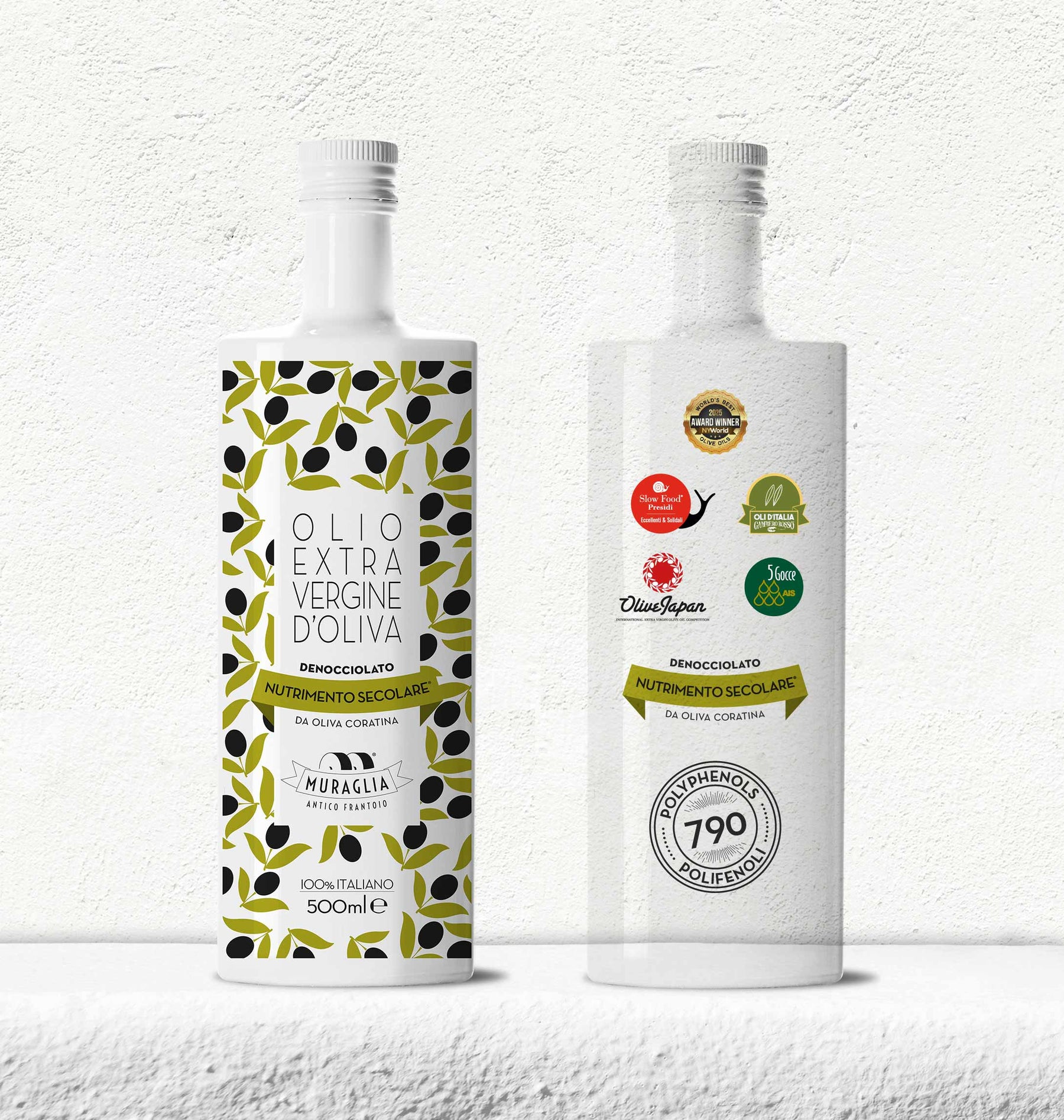 Huile dénoyautée 500 ml