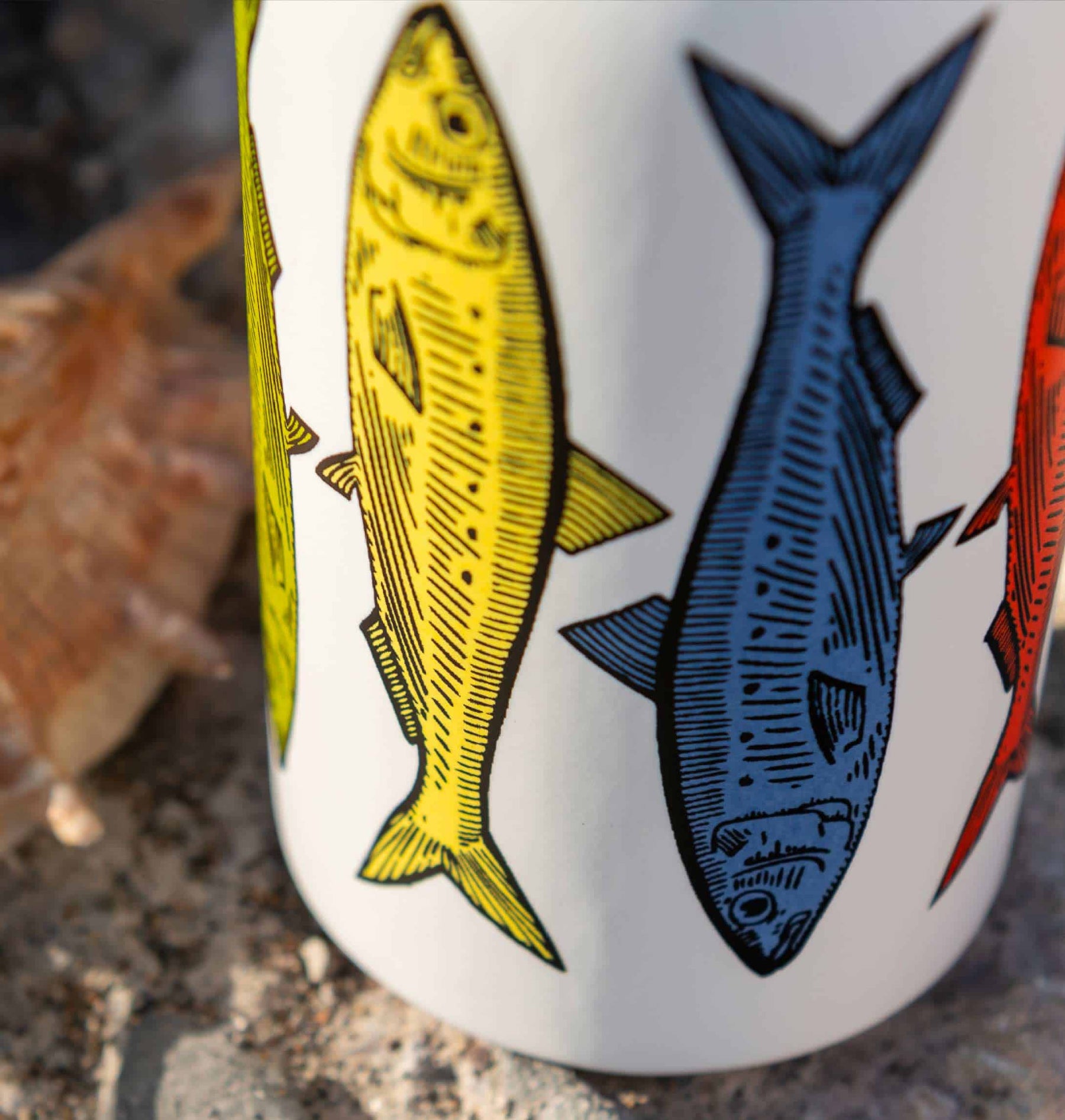 Sardine Ceramic Jug