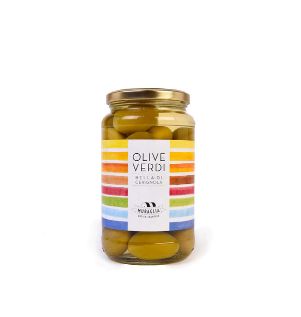 Olives vertes Bella di Cerignola