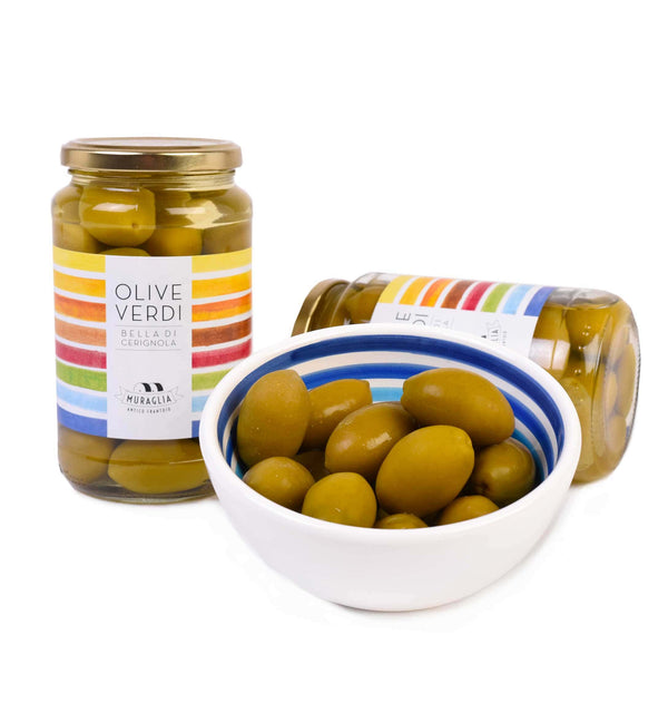Olives vertes Bella di Cerignola