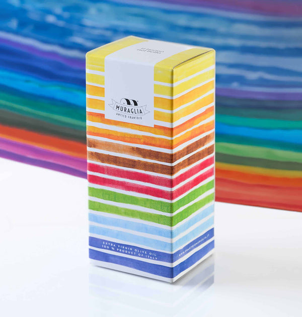 Rainbow ceramic jug 'Special Pack'