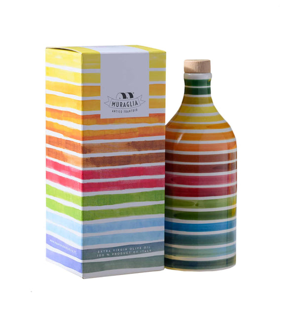 Rainbow ceramic jug 'Special Pack'