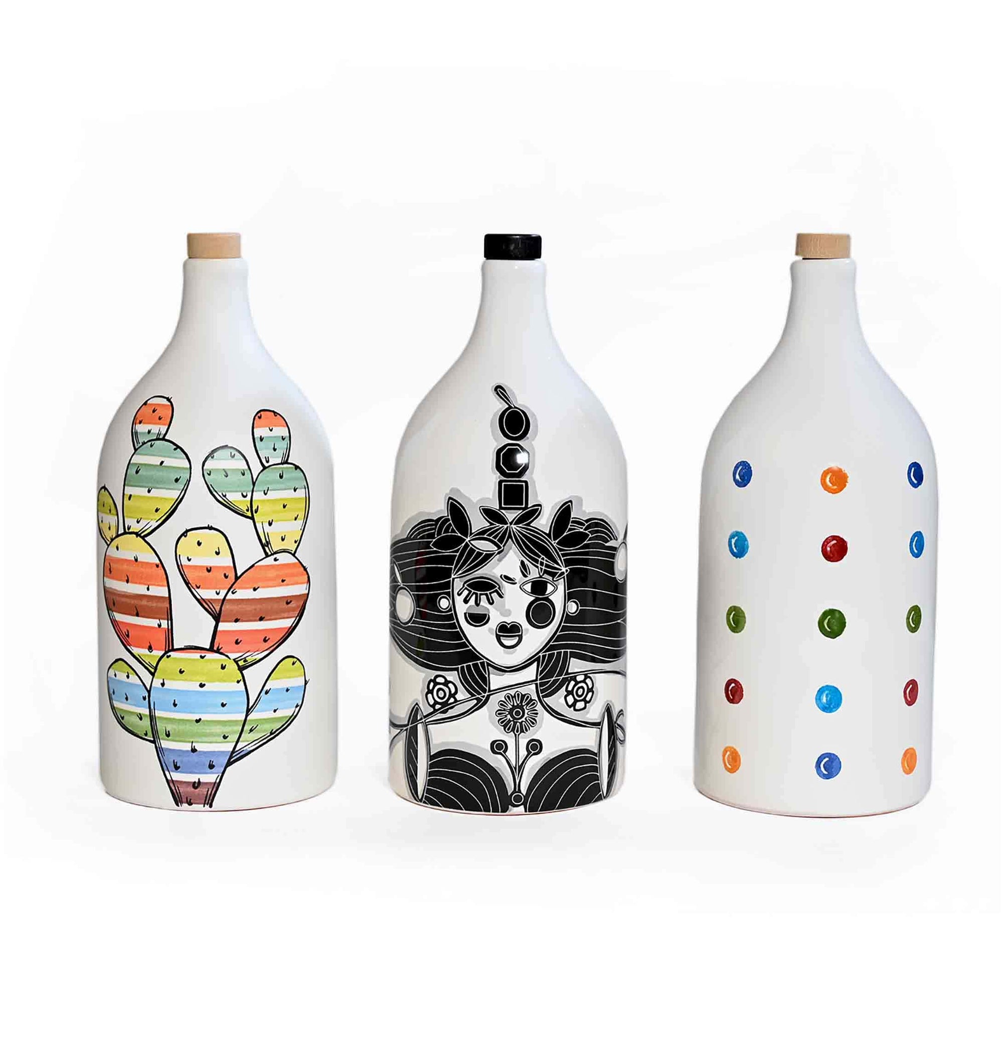 Magnum Ceramic Jug Mother Nature
