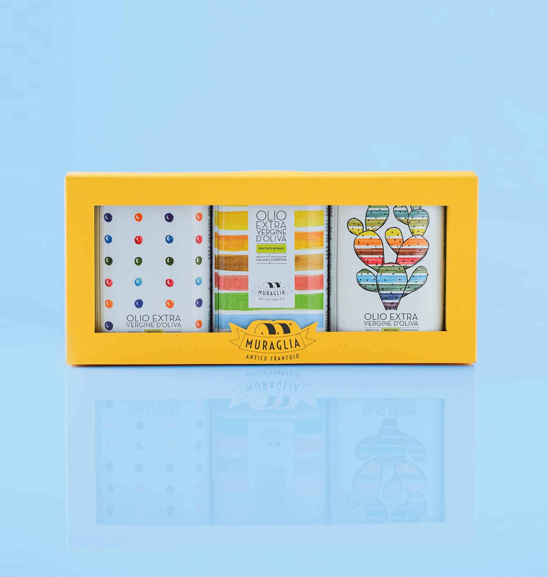 Coffret de boîtes colorées