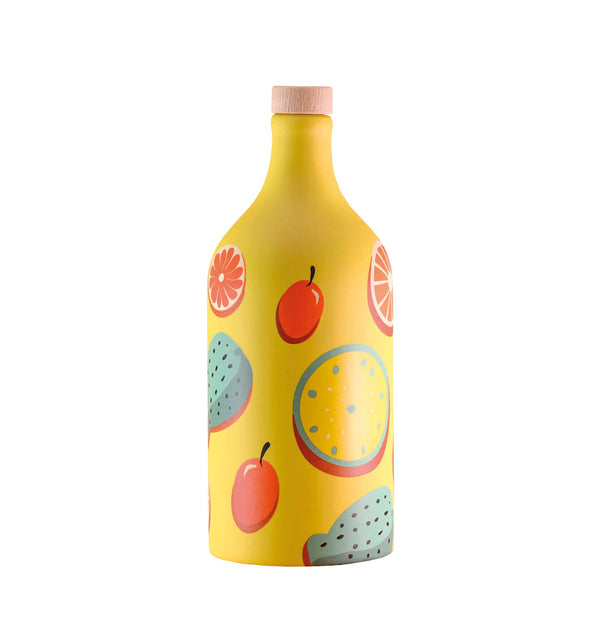 Ceramic Jug Fruits of the Mediterranean