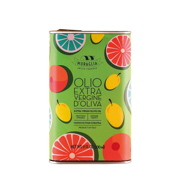 Canette de 500 ml de Fruits Méditerranéens Verts