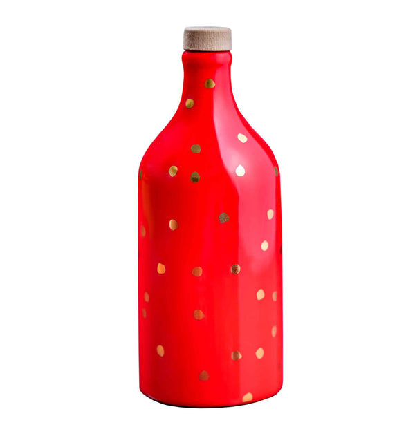 Orcio Pois Gold-Limited Edition Red