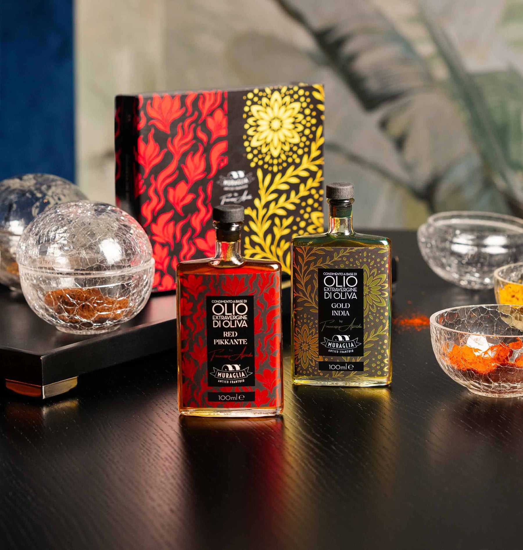 Aromatische Doos van Francesco Apreda