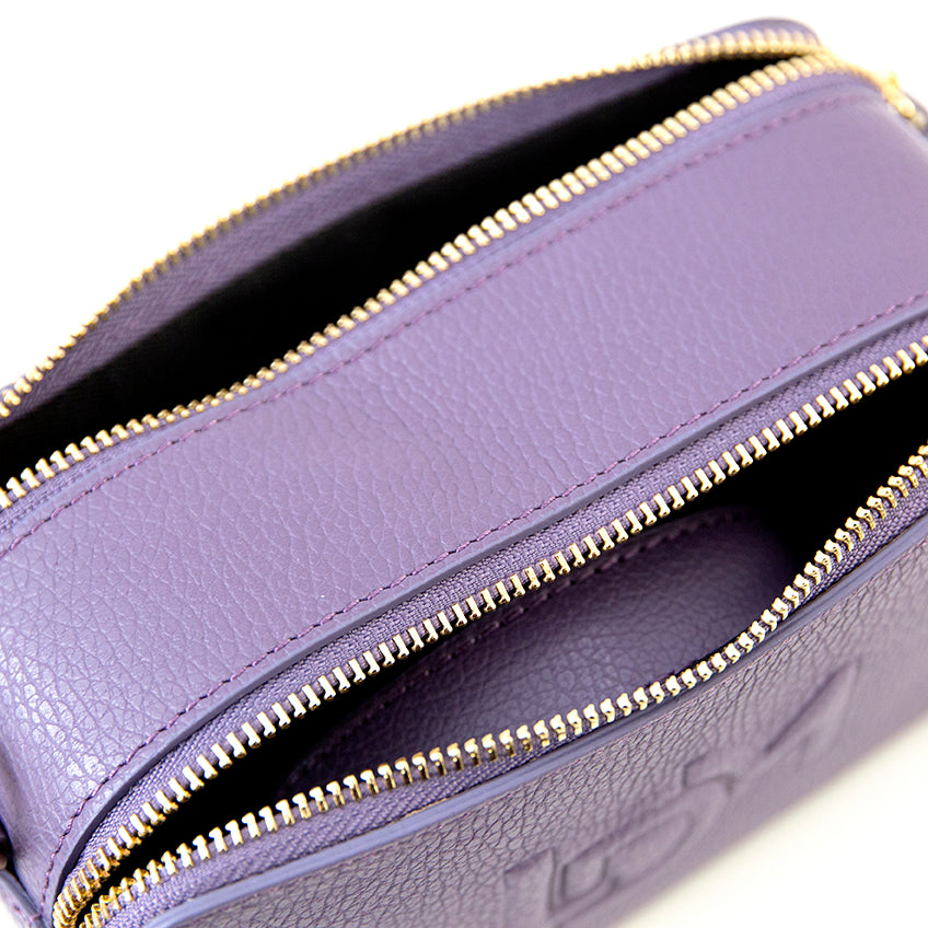 LOIS MINY - Lilac Printed Dollar Leather Soap Bar