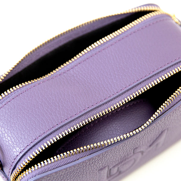 LOIS MINY - Lilac Printed Dollar Leather Soap Bar