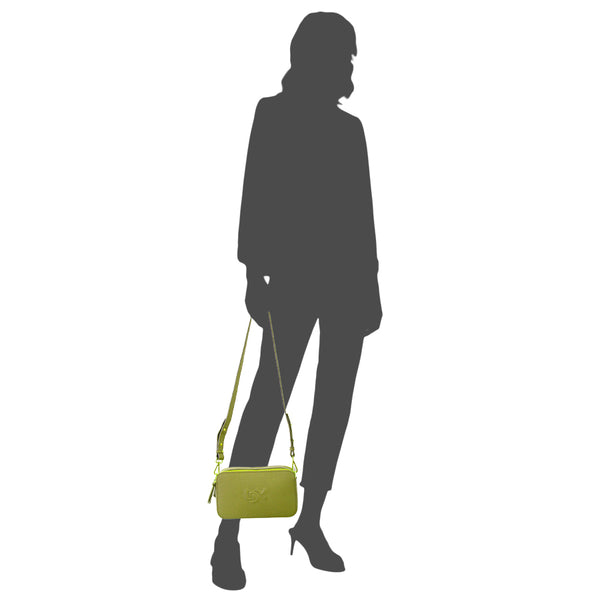 LOIS - Printed Lime Dollar Leather Soap Bar