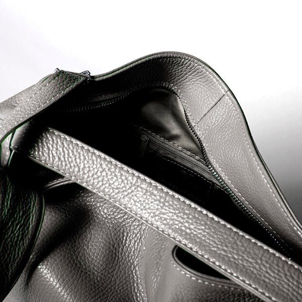 VENICE - Leather Backpack/Bag Acacia Dollar