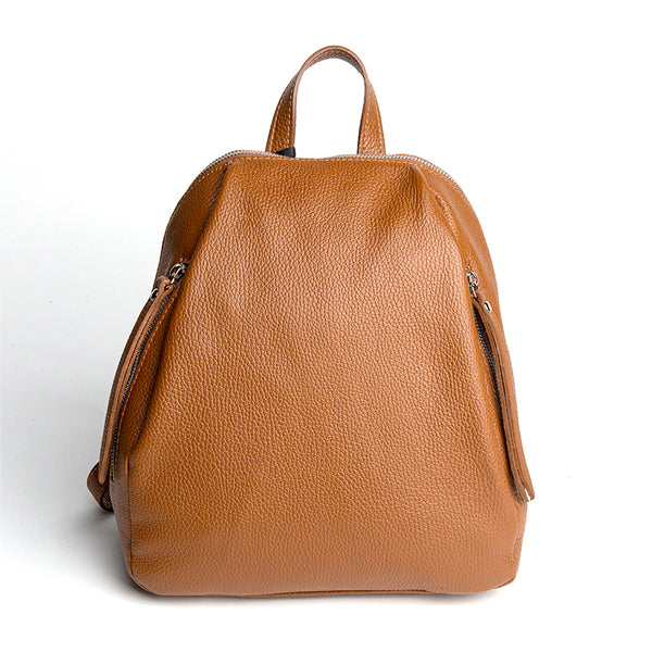 ZIP - leather dollar backpack