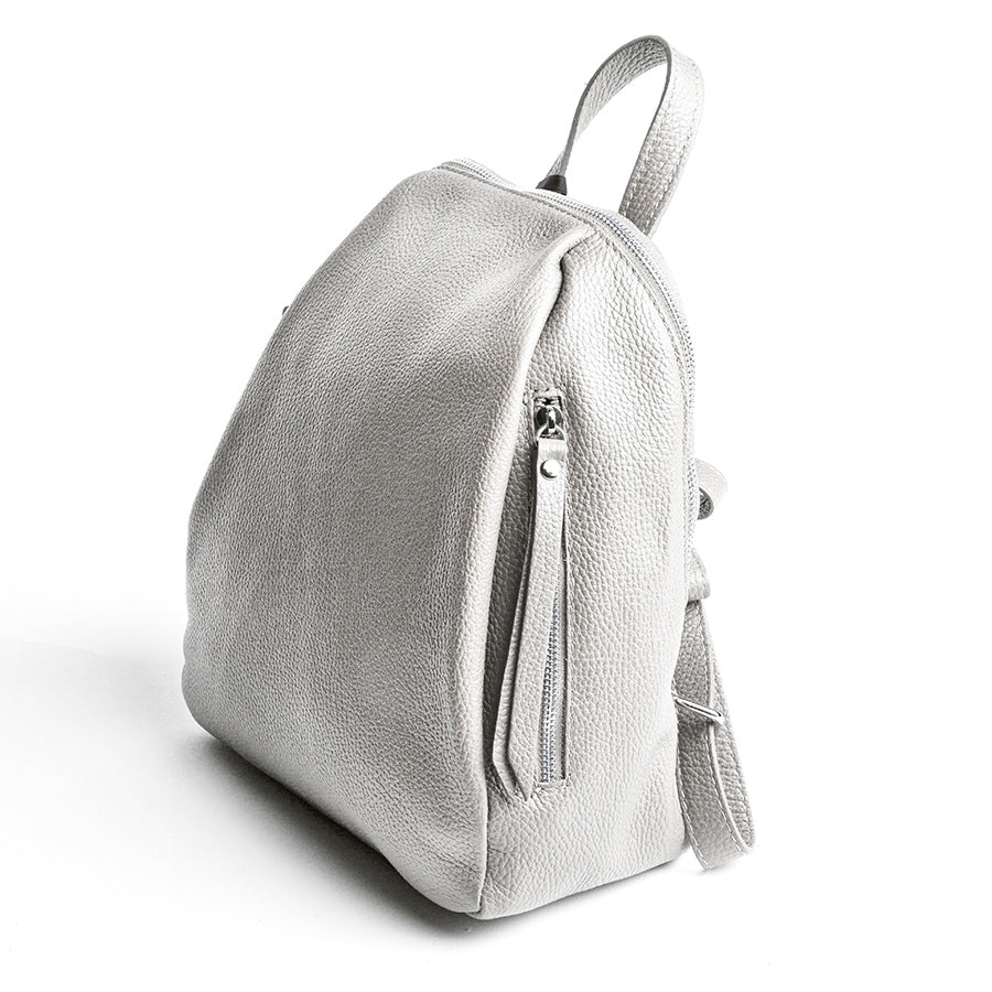 ZIP - leather backpack dollar milk