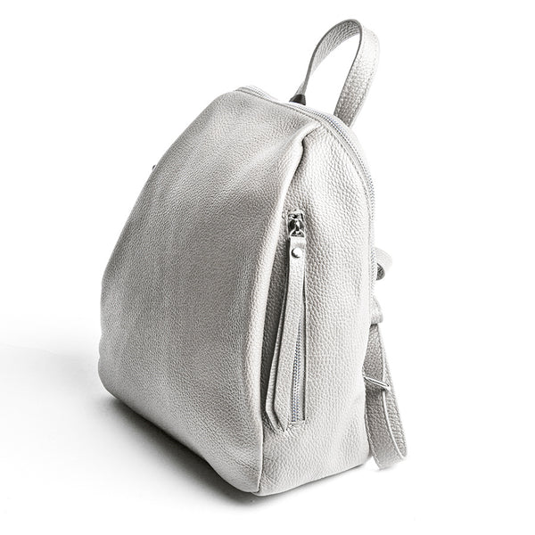 ZIP - leather backpack dollar milk