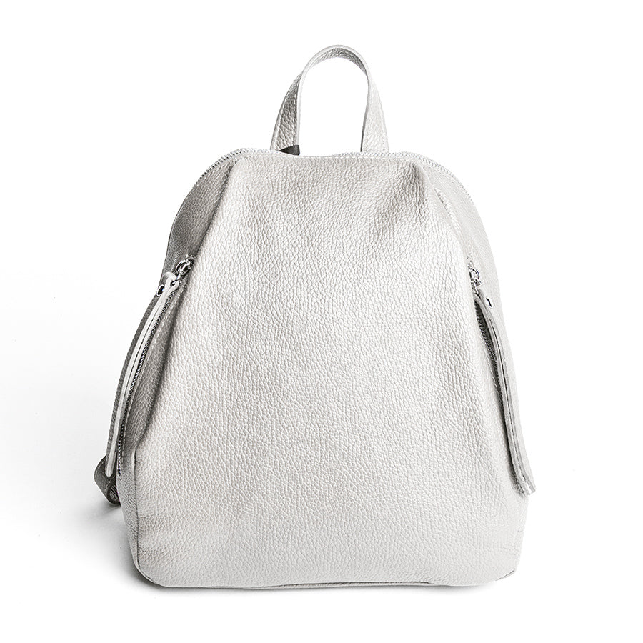 ZIP - leather backpack dollar milk