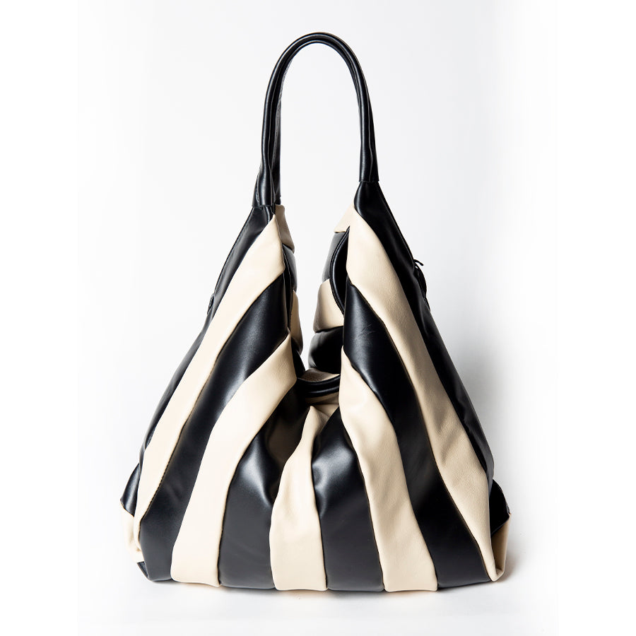 TESSA - Maxi quilted nappa leather bag