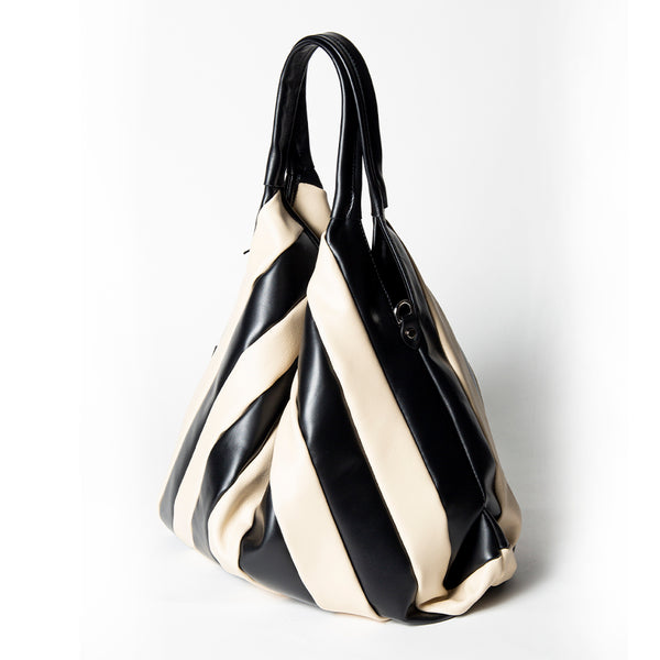 TESSA - Maxi quilted nappa leather bag