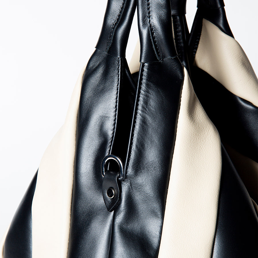 TESSA - Maxi quilted nappa leather bag