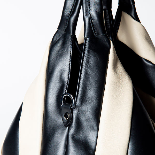 TESSA - Maxi quilted nappa leather bag