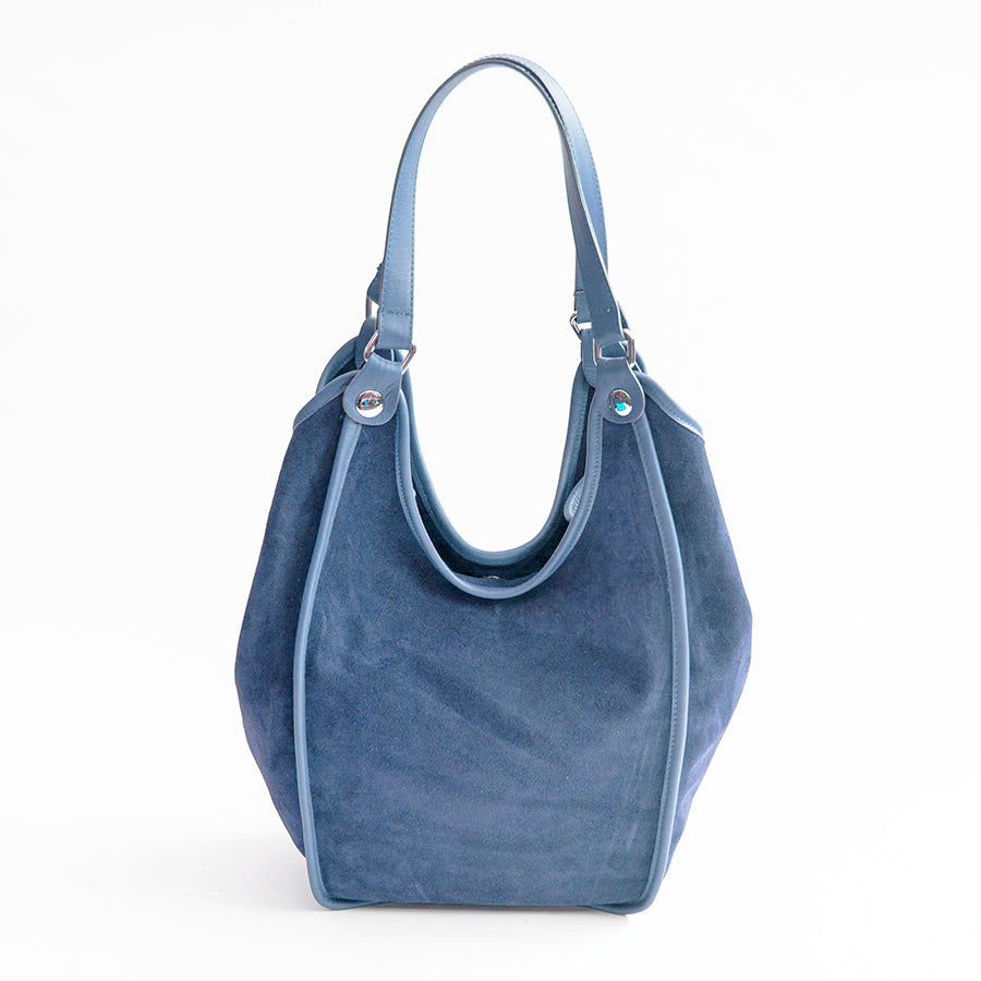 CLEA - Suede and leather bag