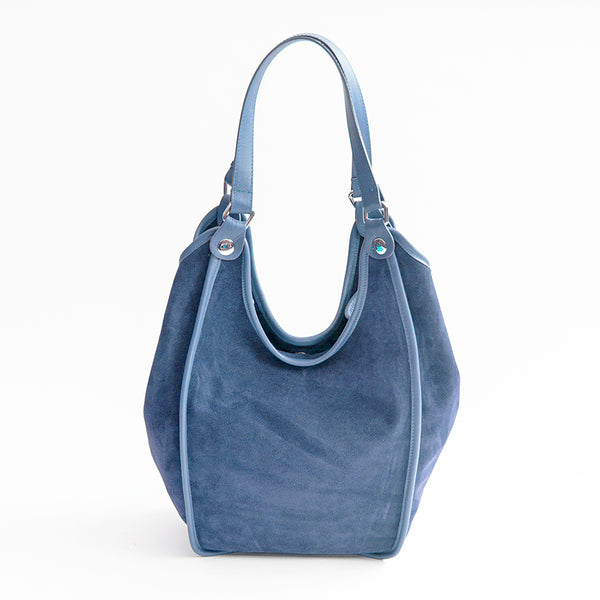 CLEA - Borsa in suede e pelle