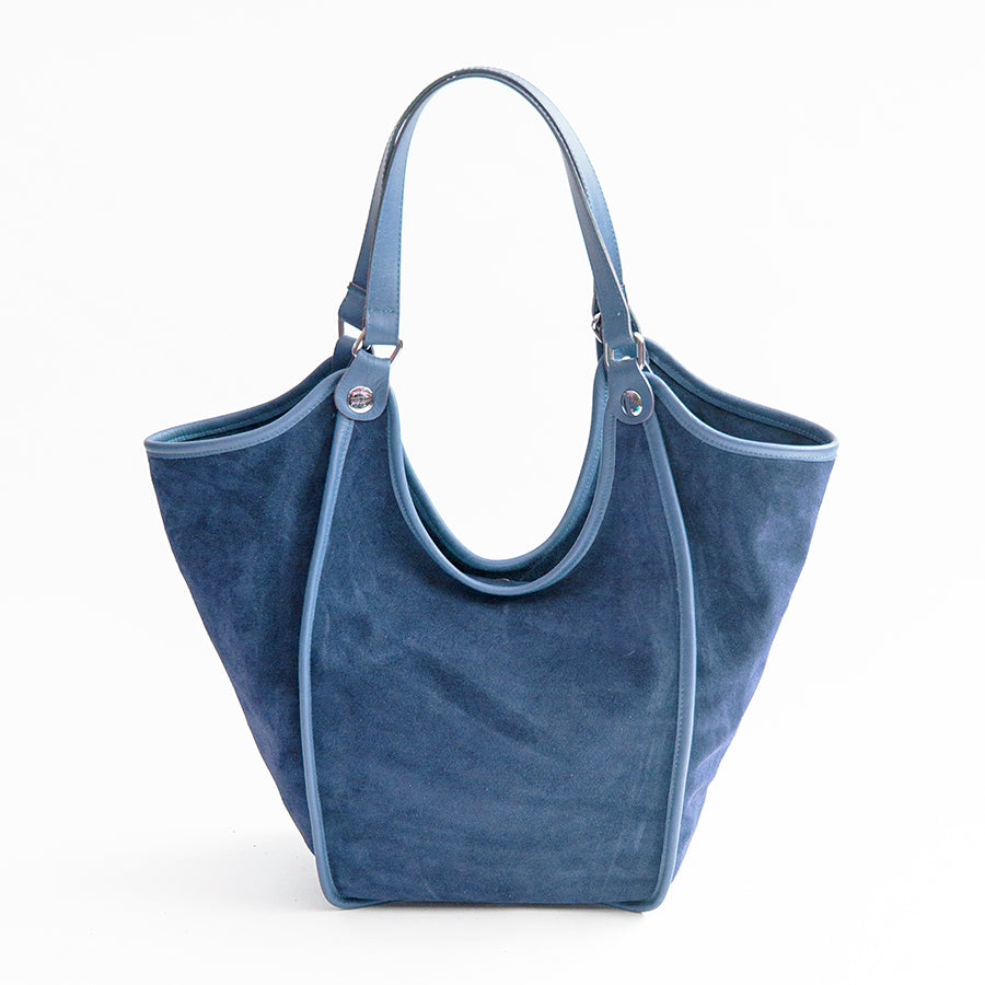 CLEA - Suede and leather bag