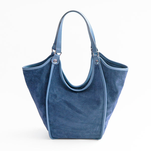 CLEA - Suede and leather bag
