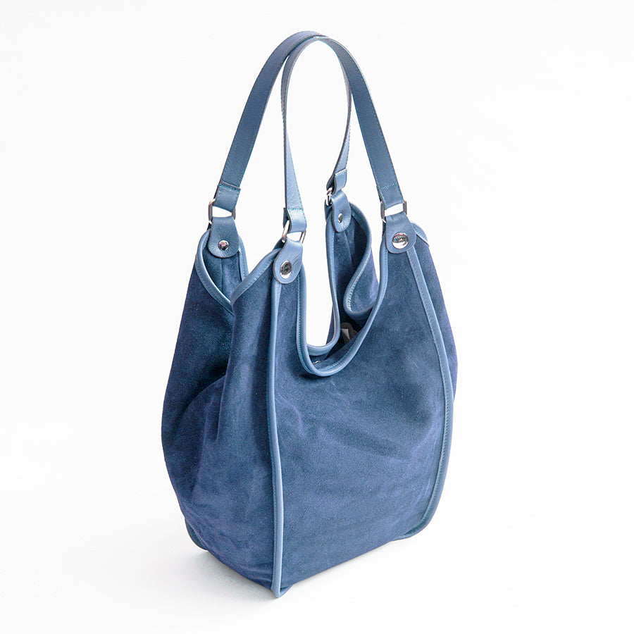 CLEA - Suede and leather bag