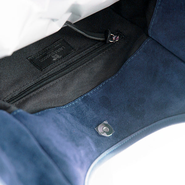 CLEA - Suede and leather bag