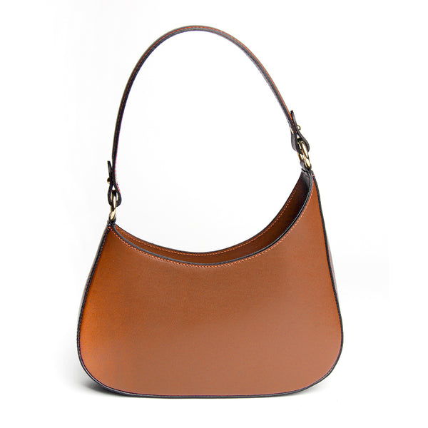 EDI – elegant leather hobo bag