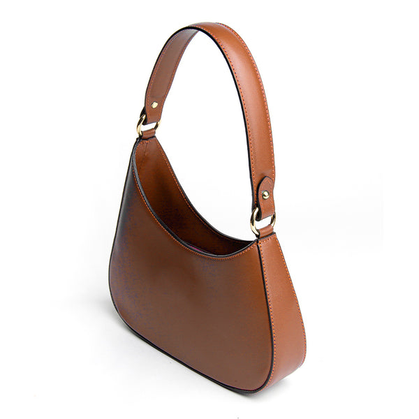 EDI – elegant leather hobo bag