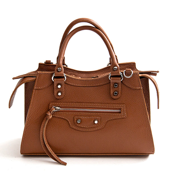 BARCELONA - leather handbag