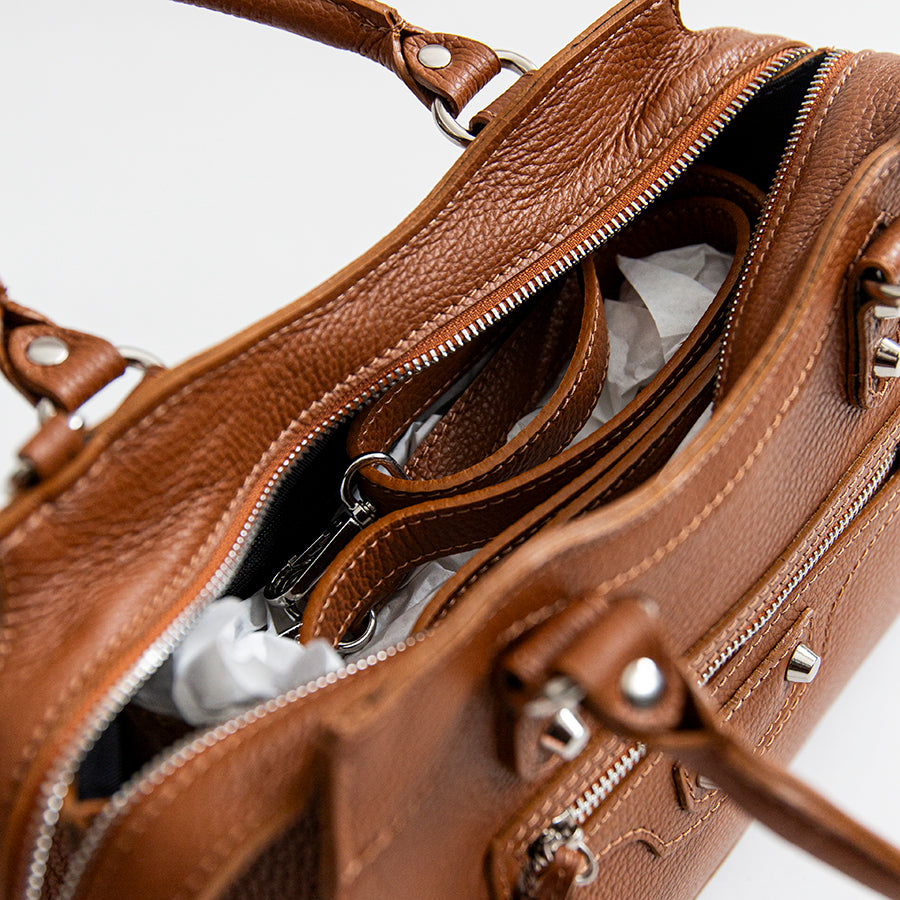 BARCELLONA - borsa in pelle