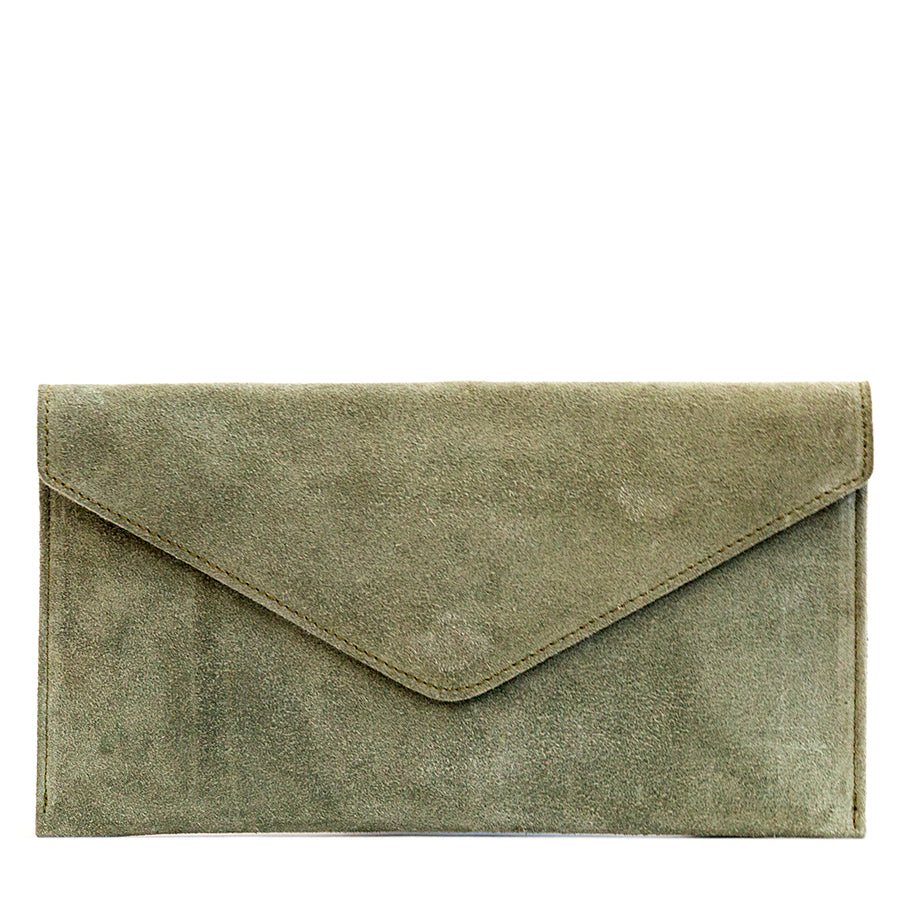 BAG - Postina in suede sage