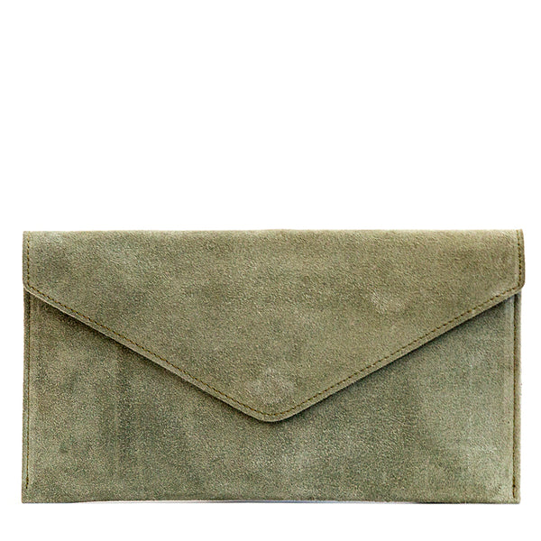 BAG - Postina in suede sage