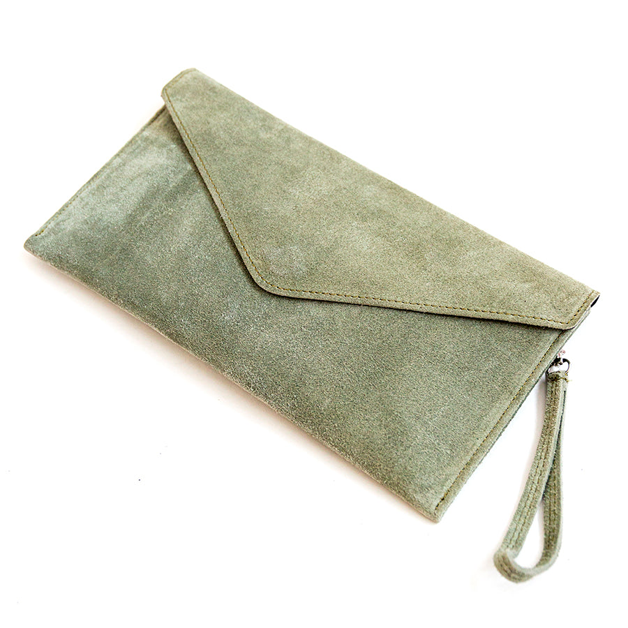BAG - Postina in suede sage