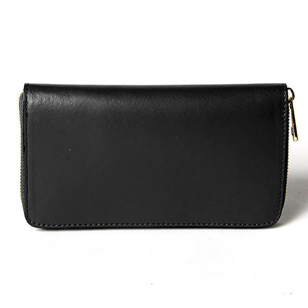 Elegant Black Leather Wallet