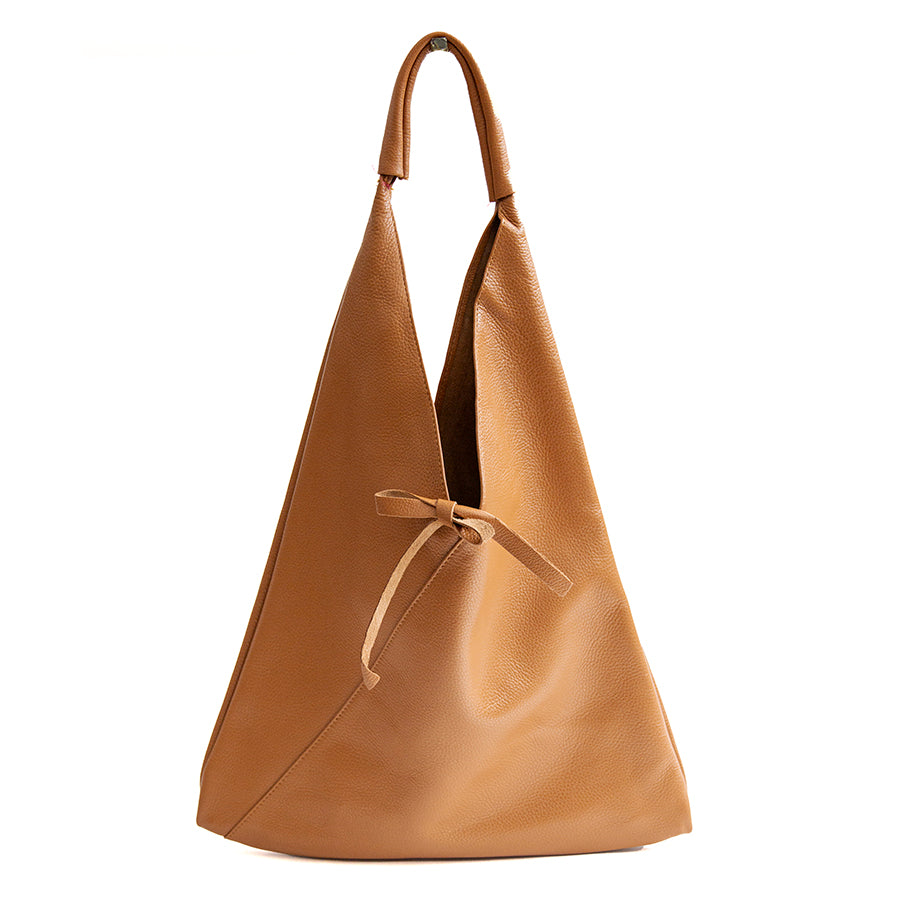 LINA AM - Maxi leather bag