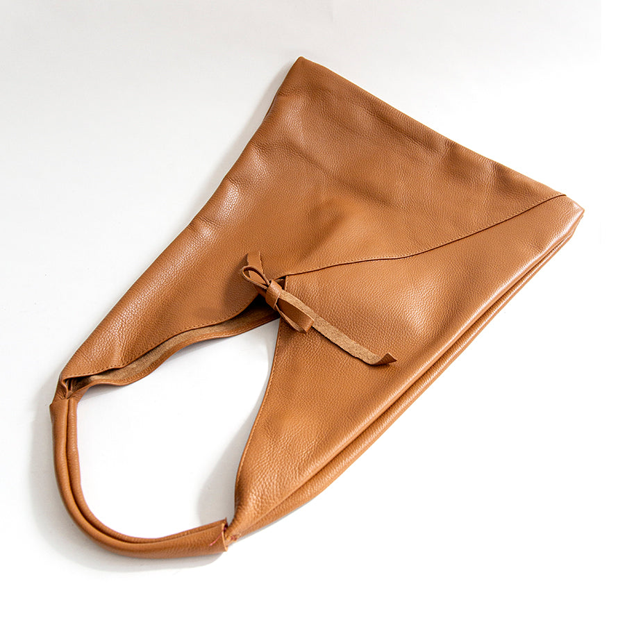 LINA AM - Maxi leather bag